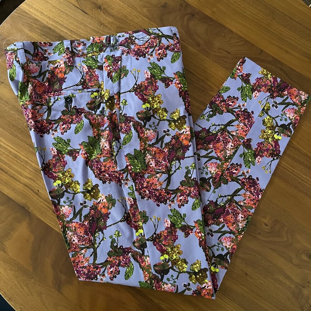 August McGregor Floral Pants